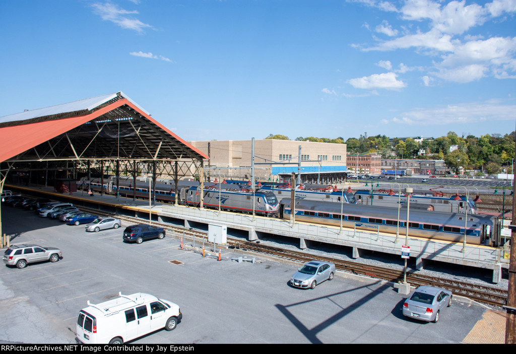 East End of Harrisburg Station